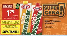 Delikatesy Centrum Mleko UHT Wypasione Mlekovita 2,0% oferta