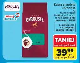 Carrefour Market Kawa ziarnista Carousel oferta