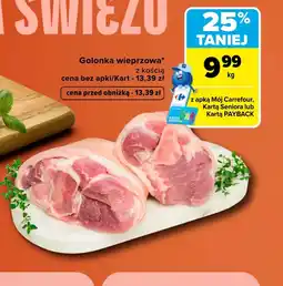 Carrefour Market Golonka wieprzowa Carrefour oferta