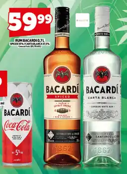 Topaz Rum Bacardi oferta