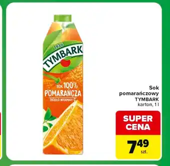 Carrefour Express Sok Tymbark oferta