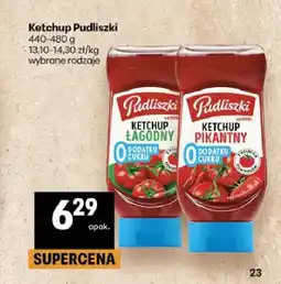 Delikatesy Centrum Ketchup Pudliszki Łagodny oferta
