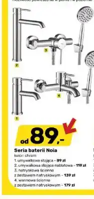 Bricomarche Bateria umywalkowa stojąca Noia oferta
