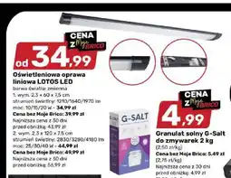 Bricomarche Oświetleniowa oprawa liniowa Lotos LED 2,3x60x7,5 cm oferta