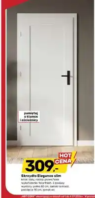 Bricomarche Skrzydło drzwiowe Elegance slim oferta