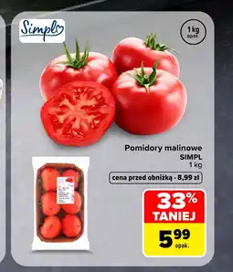 Carrefour Market Pomidory Simple oferta