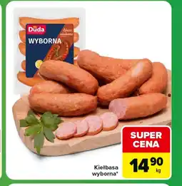 Carrefour Express Kiełbasa Duda oferta