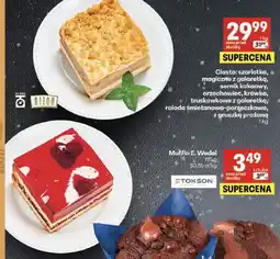 Delikatesy Centrum Ciasto szarlotka Bizon oferta