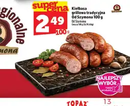 Topaz Kiełbasa grillowa Od Szymona oferta