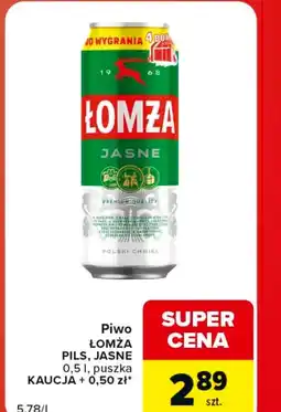 Carrefour Market Piwo Łomża oferta