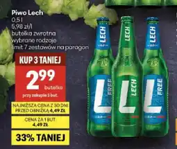 Delikatesy Centrum Piwo bezalkoholowe Lech Free Classic oferta