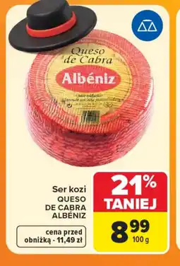 Carrefour Ser kozi Albeniz oferta