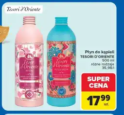Carrefour Market Płyn do kąpieli Tesori d'oriente oferta