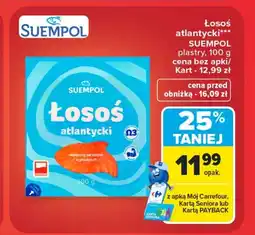 Carrefour Market Łosoś Suempol oferta