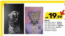 Bricomarche Obraz 28,2x58 cm oferta
