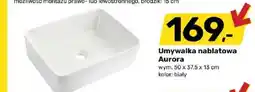 Bricomarche Umywalka nablatowa Aurora oferta
