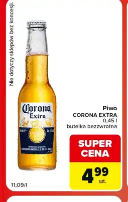 Carrefour Market Piwo Corona oferta