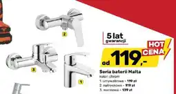 Bricomarche Bateria wannowa Malta oferta