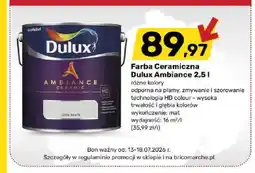 Bricomarche Farba ceramiczna Dulux Ambiance oferta