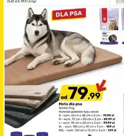 Bricomarche Mata dla psa Golden Dog S oferta