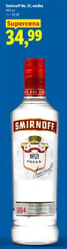 Lidl Smirnoff No. 21, wódka oferta