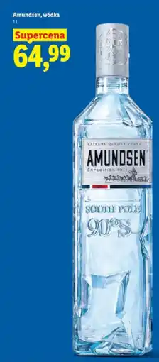 Lidl Amundsen, wódka oferta