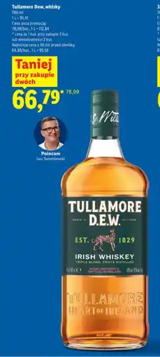 Lidl Tullamore Dew, whisky oferta