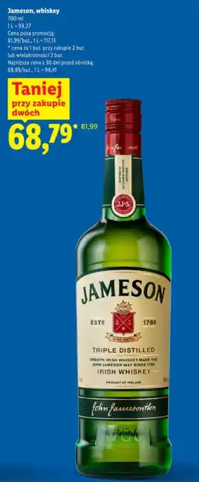 Jameson, whiskey