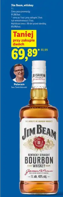 Lidl Jim Beam, whiskey oferta
