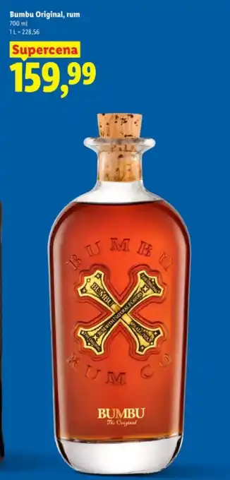 Lidl Bumbu Original, rum oferta