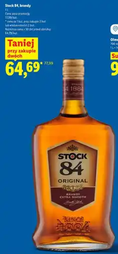 Lidl Stock 84, brandy oferta