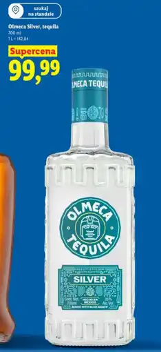 Lidl Olmeca Silver, tequila oferta