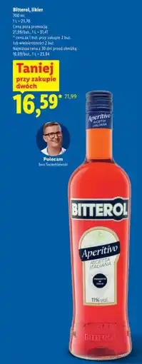 Lidl Bitterol, likier oferta