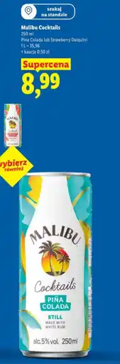 Lidl Malibu Cocktails oferta
