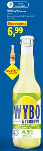 Lidl WYBO by Wyborowa oferta