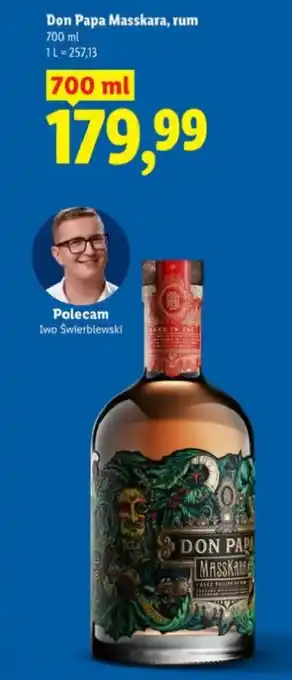 Don Papa Masskara, rum