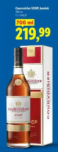Lidl Courvoisier VSOP, koniak oferta