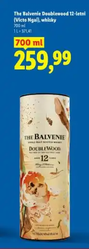 Lidl The Balvenie Doublewood 12-letni (Victo Ngai), whisky oferta
