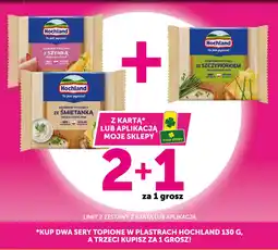 Groszek Ser topiony w plastrach hochland oferta