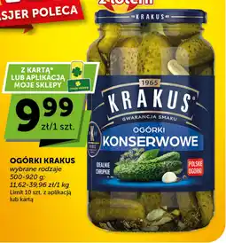 Groszek Ogórki krakus oferta