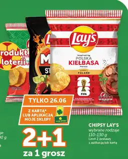 Groszek Chipsy lay's oferta