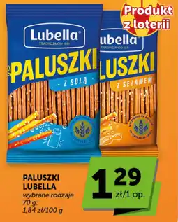 Groszek Paluszki lubella oferta