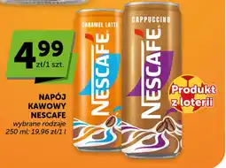 Groszek Napój kawowy nescafe oferta