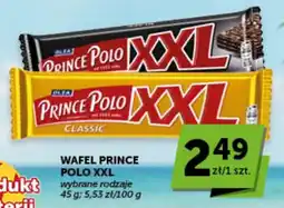 Groszek Wafel prince polo xxl oferta