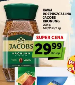 Groszek Kawa rozpuszczalna jacobs kronung oferta