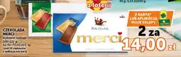 Groszek Czekolada merci oferta