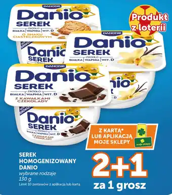 Groszek Serek homogenizowany danio oferta