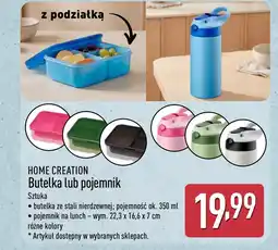 ALDI HOME CREATION Butelka lub pojemnik oferta