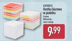 ALDI EXPERTIZ Kostka biurowa w pudełku oferta