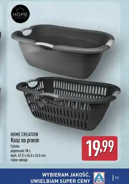 ALDI HOME CREATION Kosz na pranie oferta